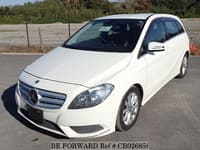 2012 MERCEDES-BENZ B-Class DBA-246242 WDD2462422J096549