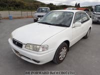 1997 TOYOTA Sprinter Sedan E-AE110 AE110-0109698