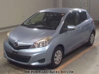 2012 TOYOTA VITZ F SMART STOP PACKAGE SMILE ED