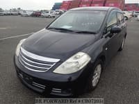 2012 NISSAN TIIDA AXIS BLACK LEATHER SV PLUS