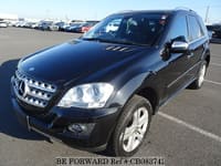 2008 MERCEDES-BENZ M-CLASS ML350 4MATIC