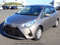 2017 TOYOTA VITZ F