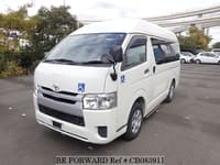 2018 TOYOTA HIACE VAN