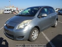 Used 2008 TOYOTA VITZ CB097385 for Sale