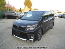 Used 2014 TOYOTA VOXY CB098787 for Sale