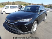 Used 2020 TOYOTA HARRIER CB091492 for Sale