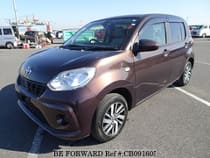 Used 2016 TOYOTA PASSO CB091605 for Sale