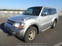 Used 2000 MITSUBISHI PAJERO CB102699 for Sale