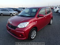 Used 2016 TOYOTA PASSO CB114095 for Sale