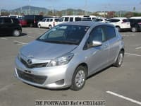 2014 TOYOTA VITZ F SMILE EDITION