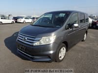 2012 HONDA Step WGN DBA-RK1 RK1-1305505