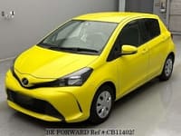 2017 TOYOTA VITZ