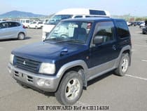 Used 2000 MITSUBISHI PAJERO MINI CB114336 for Sale