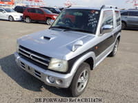 2007 MITSUBISHI Pajero Mini ABA-H58A H58A-0713996