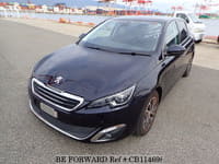 2016 PEUGEOT 308 LDA-T9BH01 VF3LBBHZWGS243673