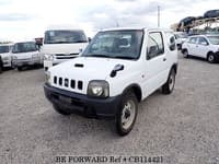 2000 SUZUKI Jimny TA-JB23W JB23W-220991