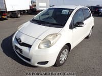 2009 TOYOTA Vitz DBA-SCP90 SCP90-2073437
