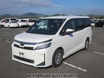 Used 2017 TOYOTA VOXY CB148778 for Sale