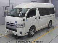 2014 TOYOTA Hiace Van CBF-TRH200K TRH200-0205211