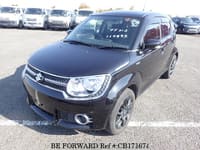 2017 SUZUKI IGNIS HYBRID MX SAFETY PACKAGE