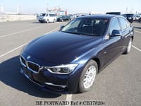 2016 BMW 3 Series LDA-8C20 WBA8C56030NU23766