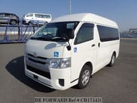 2019 TOYOTA Regiusace Van CBF-TRH200K TRH200-0307291