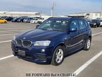 2013 BMW X3 X DRIVE 20D BLUE PF M SPORT P