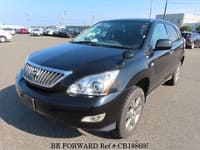 2007 TOYOTA HARRIER 240G