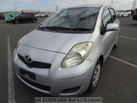 2010 TOYOTA VITZ F