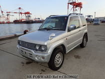 Used 2001 MITSUBISHI PAJERO MINI CB199325 for Sale