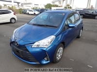 2017 TOYOTA VITZ F