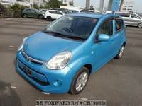 2014 TOYOTA Passo DBA-KGC30 KGC30-0184952