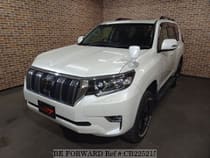 Used 2017 TOYOTA LAND CRUISER PRADO CB225215 for Sale