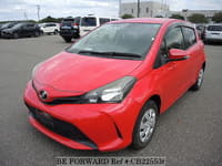 2015 TOYOTA VITZ F