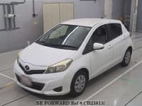 2012 TOYOTA VITZ F SMART STOP PACKAGE