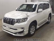 Used 2020 TOYOTA LAND CRUISER PRADO CB263516 for Sale