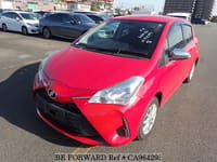 2017 TOYOTA VITZ JEWELA