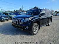 2014 TOYOTA LAND CRUISER PRADO TX ARGENTO CROSS