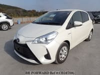 2017 TOYOTA Vitz Hybrid DAA-NHP130 NHP130-2016670