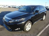 2016 TOYOTA Harrier DBA-ZSU60W ZSU60-0097677