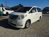 2009 TOYOTA Alphard DBA-GGH25W GGH25-8012031