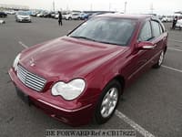 2000 MERCEDES-BENZ C-CLASS C200 KOMPRESSOR