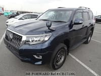 2018 TOYOTA Land Cruiser Prado LDA-GDJ150W GDJ150-0028186
