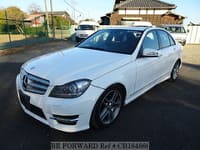 2012 MERCEDES-BENZ C-CLASS C200 BLUE EFFICIENCY AVANTGARDE
