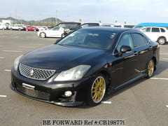 Best Price Used TOYOTA CROWN for Sale - Japanese Used Cars BE FORWARD