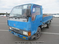 1987 MITSUBISHI CANTER