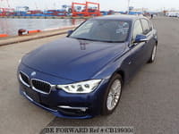 2017 BMW 3 Series DBA-8A20 WBA8A16000NU75015