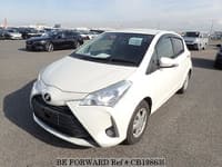 2018 TOYOTA VITZ F SAFETY EDITION 