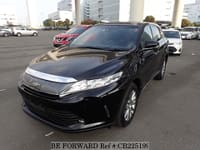 2018 TOYOTA Harrier DBA-ZSU60W ZSU60-0163028