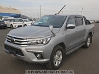 2017 TOYOTA HILUX Z W CAB